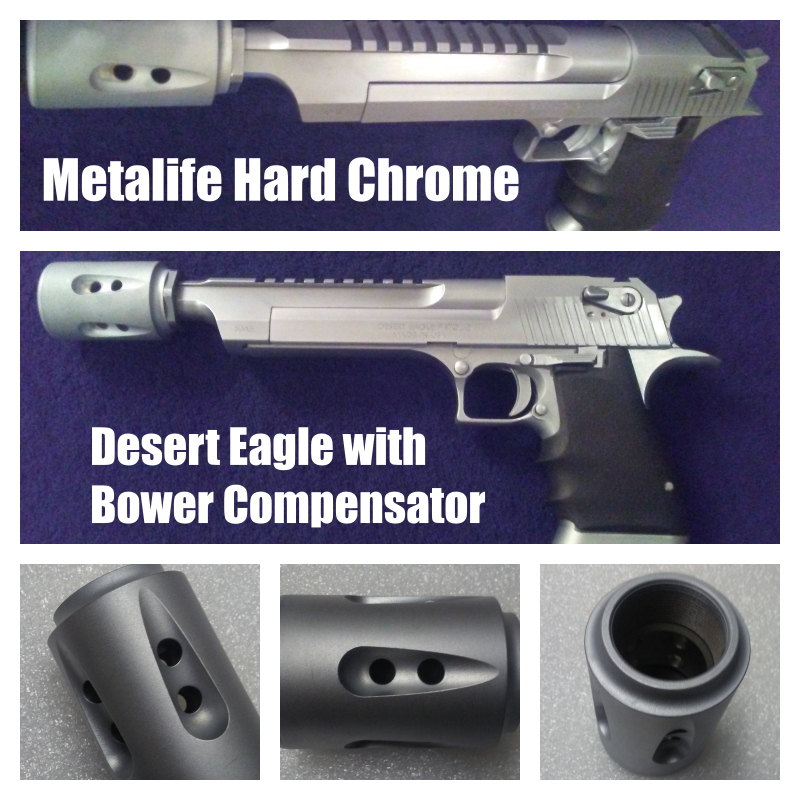 Hard chrome firearm plating 